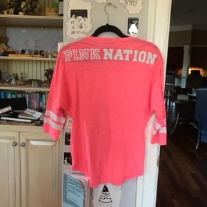 Quarter length sleeve shirt